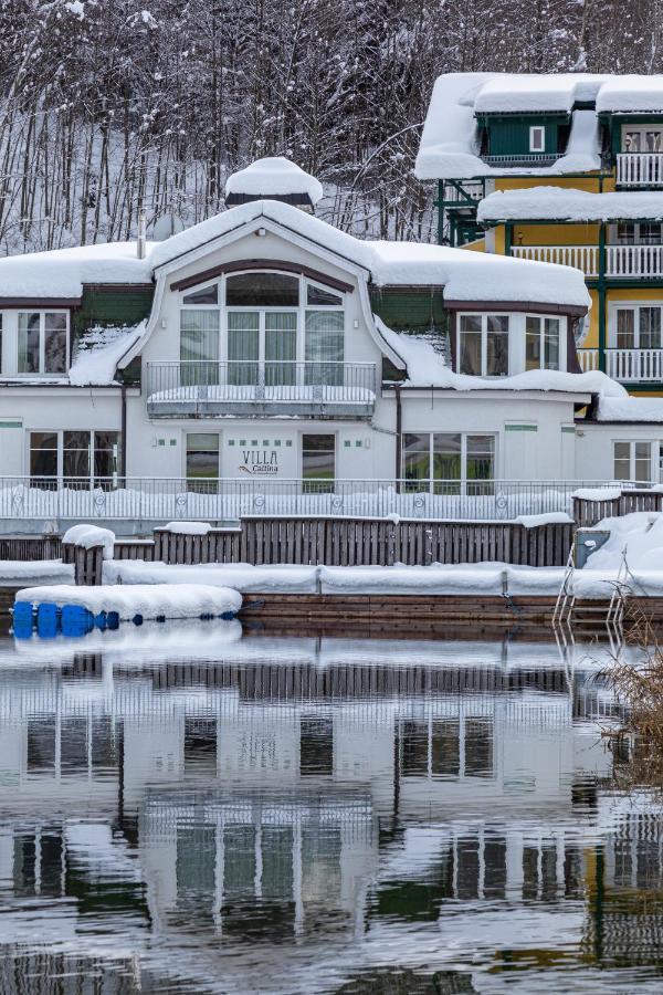 Villa Cattina Seeboden Dış mekan fotoğraf