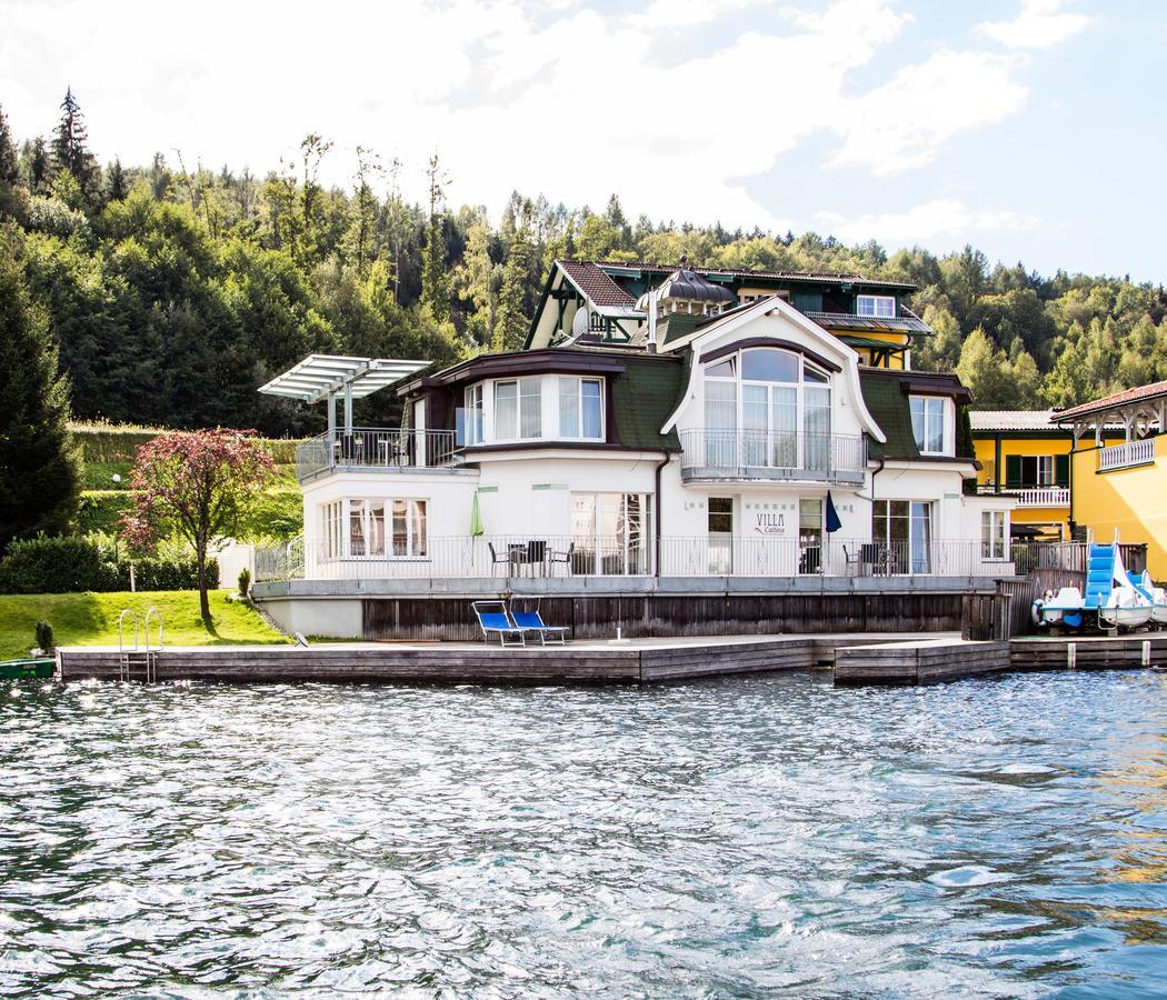 Villa Cattina Seeboden Dış mekan fotoğraf